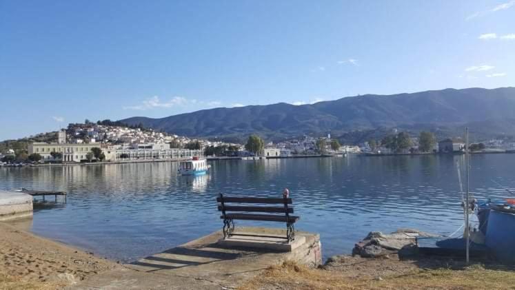 Sunray Studio In Poros Lejlighed Poros Town Eksteriør billede