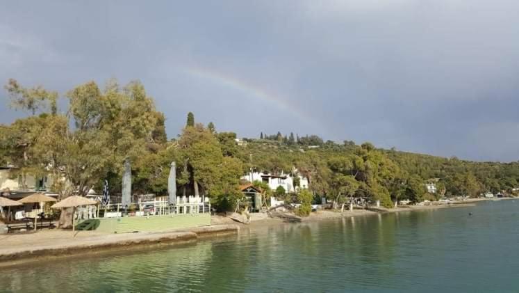 Sunray Studio In Poros Lejlighed Poros Town Eksteriør billede